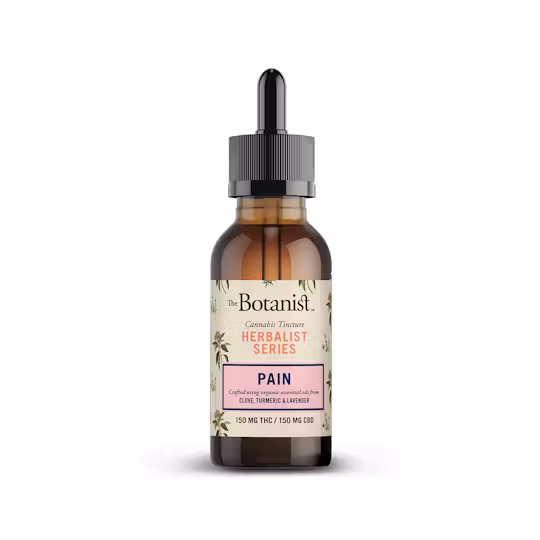 The Botanist | Herbalist Series - Pain Tincture The Botanist | Herbalist Series - Pain Tincture