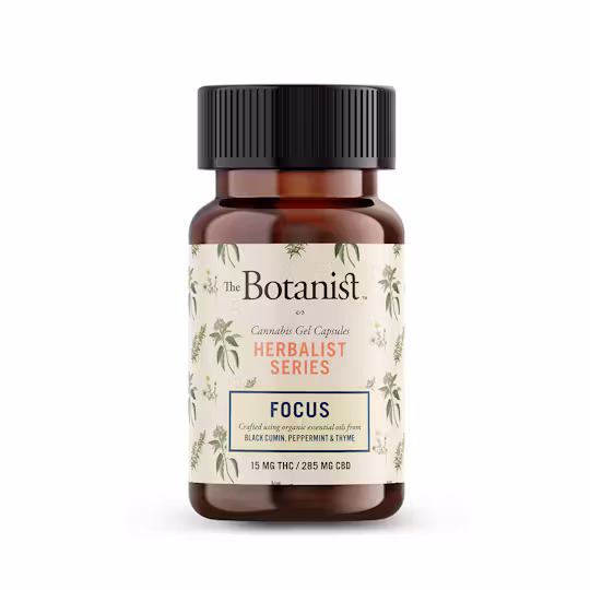 The Botanist | Herbalist Series - Focus Capsules The Botanist | Herbalist Series - Focus Capsules