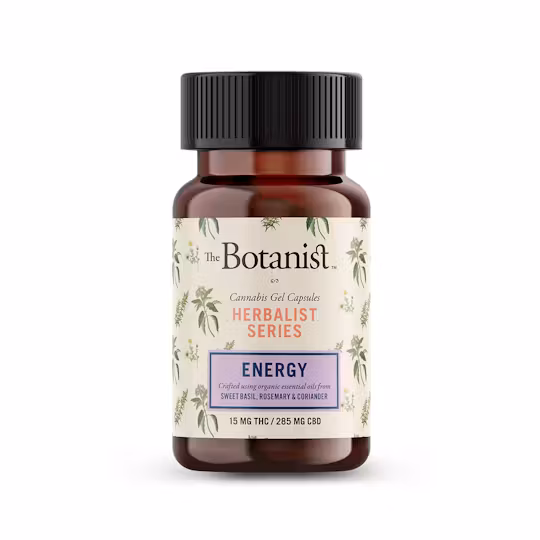 The Botanist | Herbalist Series - Energy Capsules The Botanist | Herbalist Series - Energy Capsules
