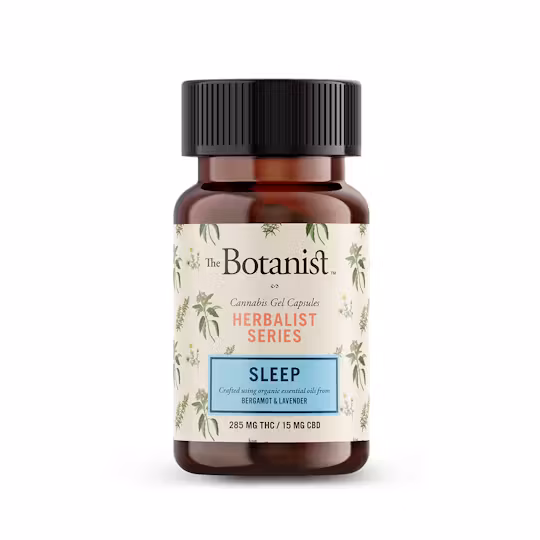 The Botanist | Herbalist Series - Sleep Capsules The Botanist | Herbalist Series - Sleep Capsules
