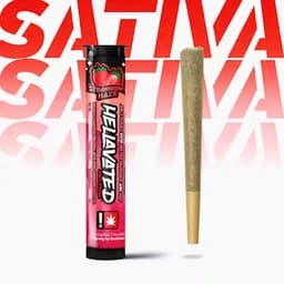 Hellavated Strawberry Haze Juicy Stickz .75g Hellavated Strawberry Haze Juicy Stickz .75g