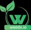 WeedX.io logo WeedX.io logo