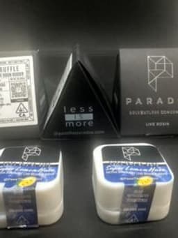 PARADOX 1g LIVE ROSIN CA product PARADOX 1g LIVE ROSIN CA product