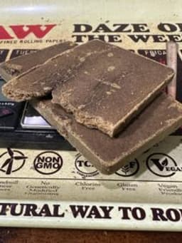 Afghan Hash 3.5g Indica Afghan Hash 3.5g Indica