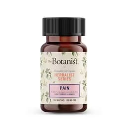 The Botanist | Herbalist Series - Pain Capsules The Botanist | Herbalist Series - Pain Capsules