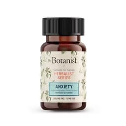 The Botanist | Herbalist Series - Anxiety Capsules The Botanist | Herbalist Series - Anxiety Capsules