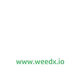 WeedX.io logo